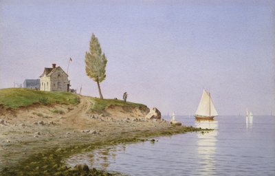 A Calm Afternoon, Long Island by Henry Farrer